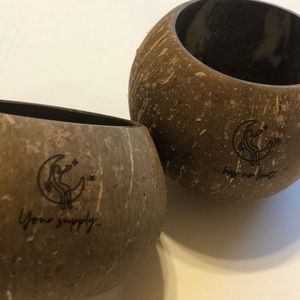 Gifts from the Universe - Engraved Coconut bowls